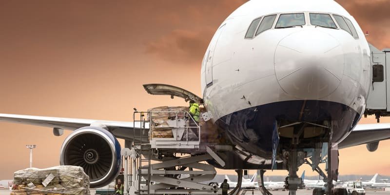 Air freight transportation service